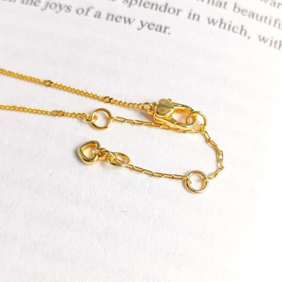 NEW KATE SPADE Pizza My Heart Gold Multicolor Pendant Necklace - Picture 3 of 3